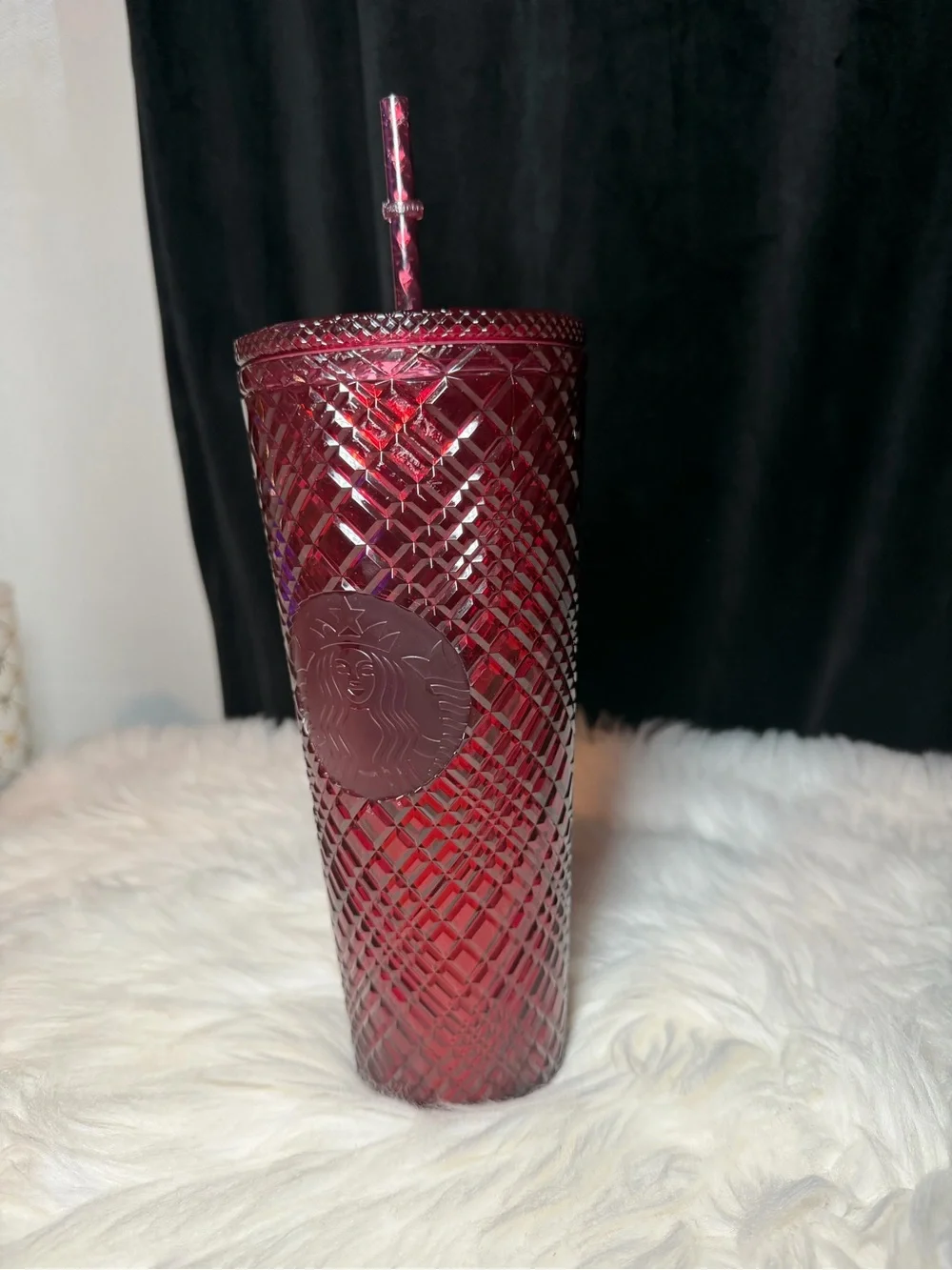 Starbucks venti tumbler
